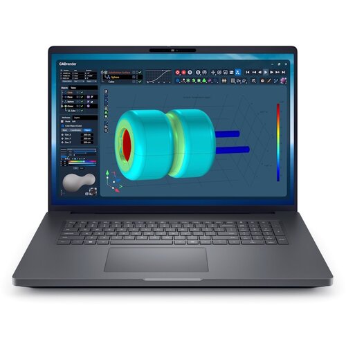 Dell Pro Max 18 Premium 18" QHD+ 120Hz Core Ultra 9 285H 64GB 1TB SSD RTX PRO 3000 12GB Backlit FP SC Win11Pro 3yr Cene
