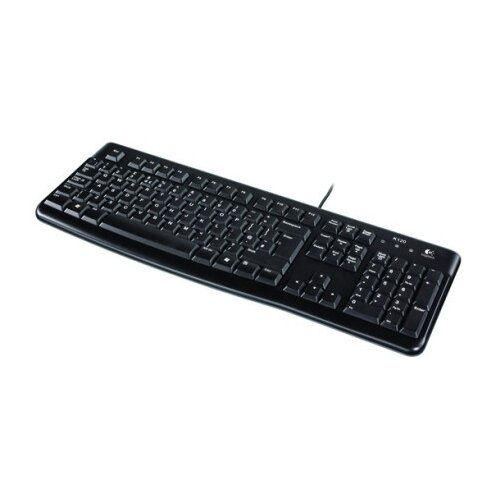 Logitech Logitech K120 keyboard USB, US Slike
