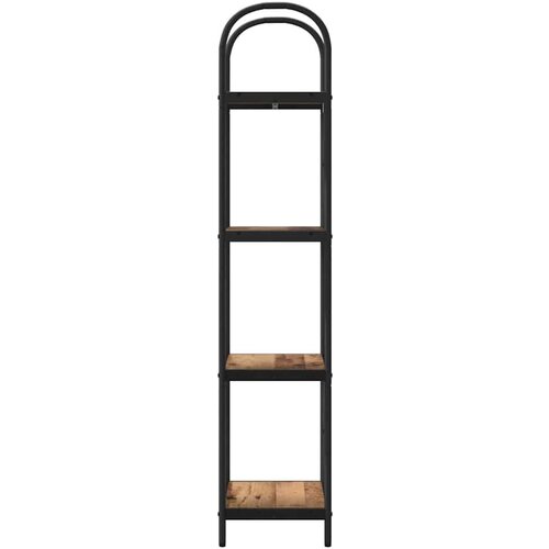 VidaXL Polica Staro drvo 40 x 30 x 146 cm Konstruirano drvo Slike