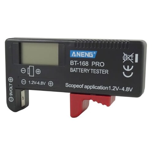 Home Tester baterija 1.5V(AA,AAA,C,D), 9V, 3.7V Li-Ion BT-168 Cene