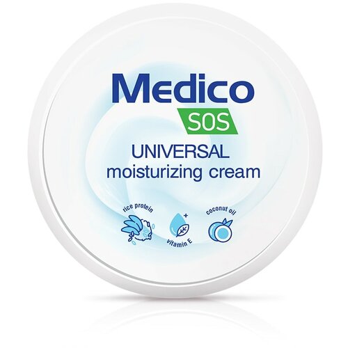 Medico SOS univerzalna hidratantna krema universal moisturizing cream Slike