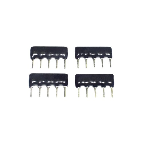 TANCAP Debeloslojni otpor 4.7 kOhm THT SIP-9 0.125 W SIP-A09-472G 1 ST Cijene