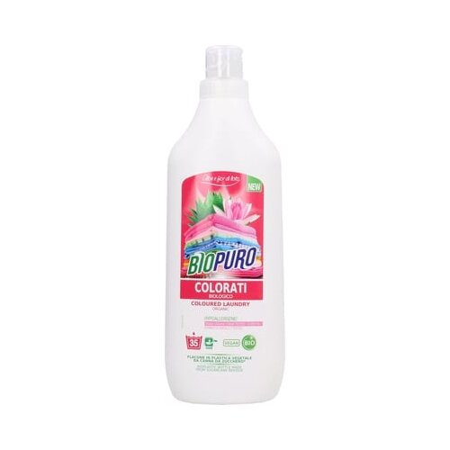 Biopuro Tekoči detergent za barvno perilo - &amp;nbsp;svež in čisto Slike