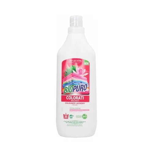 Biopuro Tekoči detergent za barvno perilo -  svež in čisto