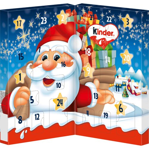 Kinder Mix namizni adventni koledar - 113 g Slike