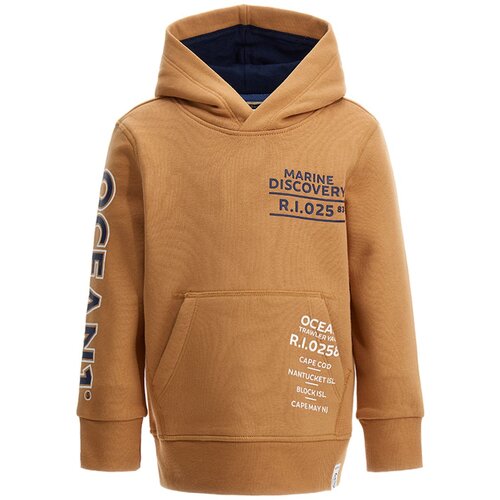 Original Marines pulover DDA2648B rjava F 128 Slike