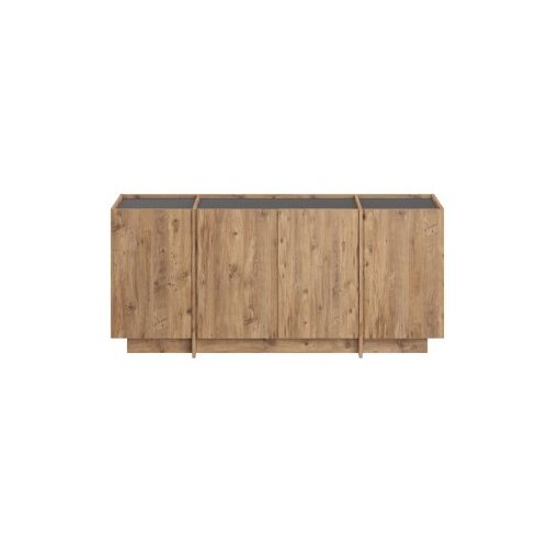Hanah home Komoda s ladicama, 180x80x45cm, krem Slike