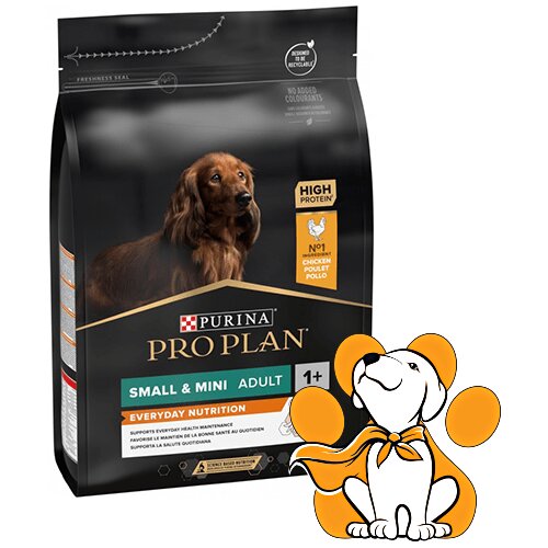 Purina Pro Plan Adult S/M 3 kg Cijene