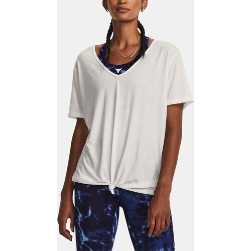 Under Armour T-shirt Pjt Rck Completer Deep V T-GRN - Women's Cijene