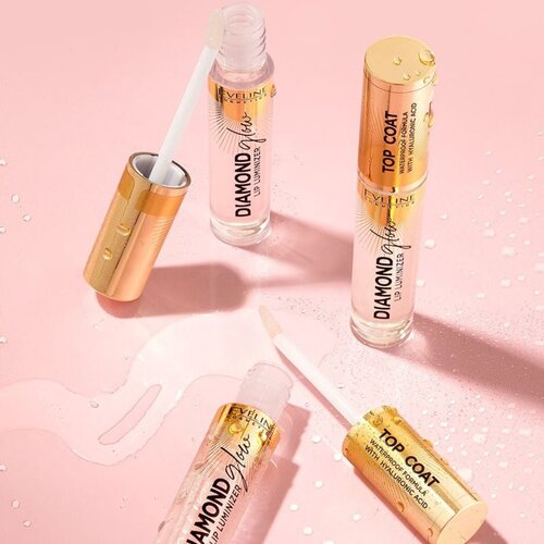 Eveline Cosmetics Diamond Glow Lip Luminizer sjajilo za usne nijansa 14 5 ml Slike