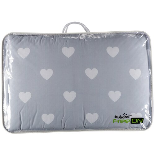 Bubaba by FreeON posteljnina 6-delna srca grey Cene