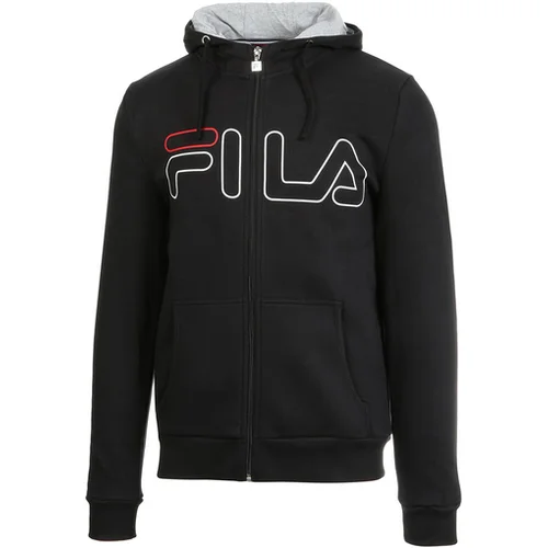 Fila jopa s kapuco Willi, crna, S FLU192008900 S