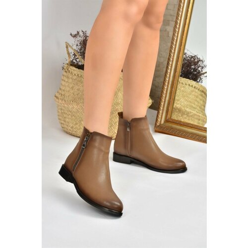 Fox Shoes Mink Faux Leather Women's Boots Slike
