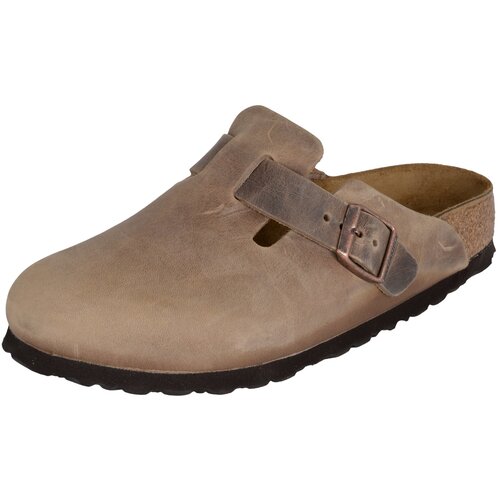 Birkenstock Nizki natikači 'Boston' rjava / svetlo rjava Cene