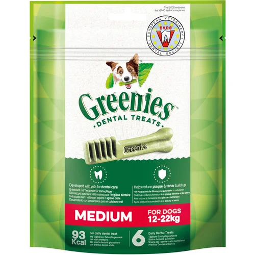 Greenies 15 % popusta! 170 g / 340 g poslastice za njegu zuba - Medium (170 g)