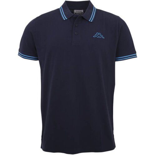 Kappa Moška polo majica POLO ALEOT Modra Cene