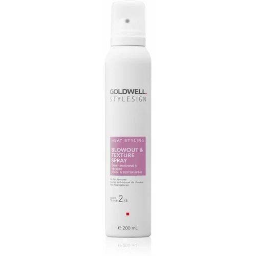 Goldwell StyleSign Blowout & Texture Spray pršilo za lase za volumen in obliko 200 ml