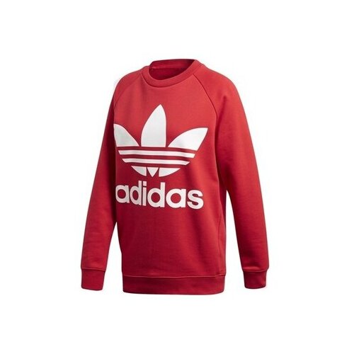 Adidas Oversized Swea Crvena Slike