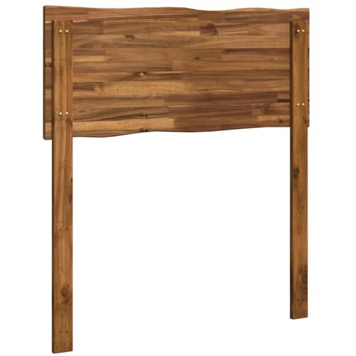  Uzglavlje s prirodnim rubom ROSTOCK Prirodna 75 cm - Prirodna 75 cm Cijene