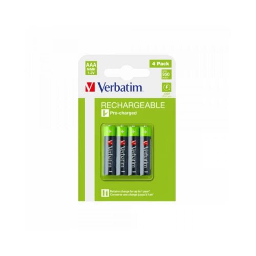  Baterija LR 3 punjiva Verbatim AAA 1/4 blister 950mAh Cene