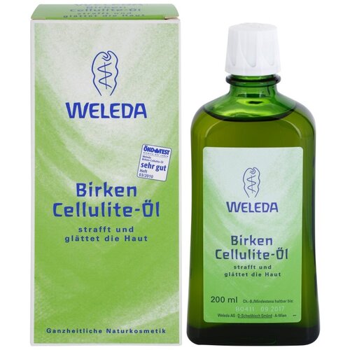 Weleda Birch Cellulite Oil olje proti celulitu 200 ml za ženske Cene