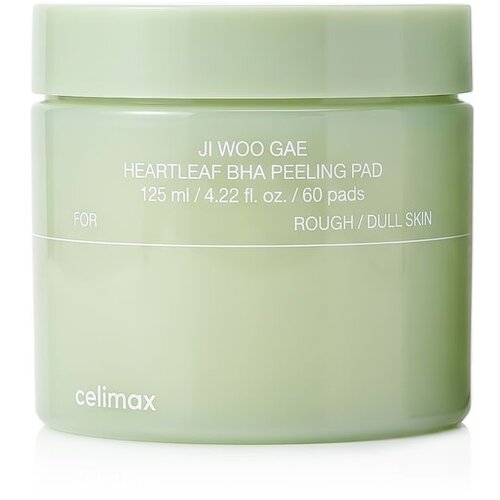 Celimax Ji Woo Gae Heartleaf BHA piling jastučići za lice 60 kom (125 ml) Slike