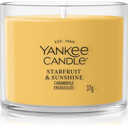Yankee Candle Starfruit & Sunshine mala mirisna svijeća bez staklene posude 37 g Cijene