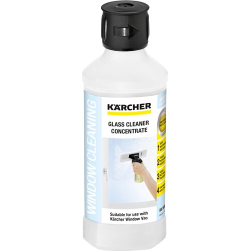 Karcher Sredstvo za či&amp;scaron;ćenje stakla, 0.5 lit &amp;ndash; RM 500 Slike