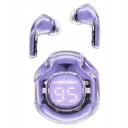 Acefast T8 Bluetooth TWS brezžične slu&amp;scaron;alke z etuijem, vijolične, (21979752) Slike
