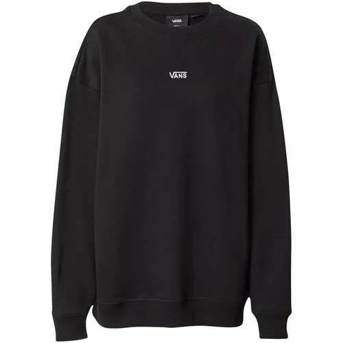Vans Sweater majica crna / bijela