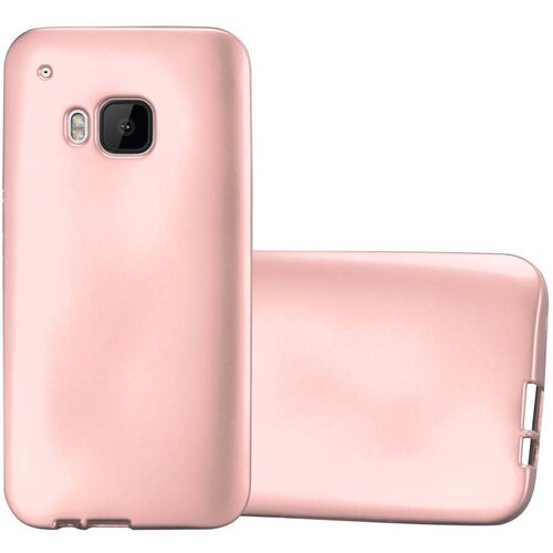  case, združljiv s htc v kovinskem rosă ‰ gold - zaščitni pokrov iz fleksibilnega silikona tpu, (20591038) Cene