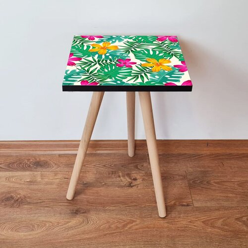 Hanah home klub sto Shp206, 35x42x35 cm, Šareni Cene