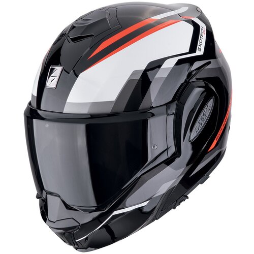 Scorpion kaciga Exo-tech evo furio black-red Cene