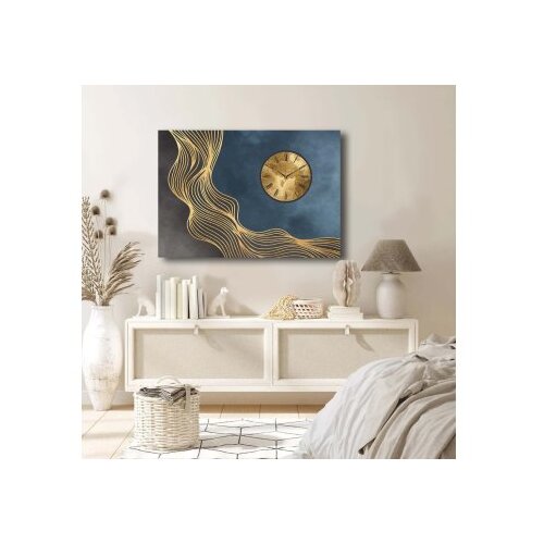 WALLXPERT Zidni sat 70x100cm &amp;Scaron;areni Slike