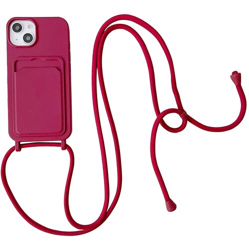 INORCO Za&amp;scaron;čitna torbica za iPhone 14 Case Tekoči silikonski ovitek za telefon proti padcu z režo za kartice, trak, (22037109) Slike