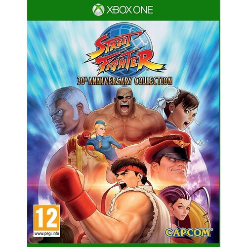 Capcom XBOX ONE Street Fighter 30th Anniversary Collection Slike