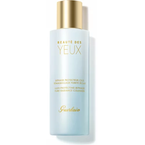 Guerlain Beauty Skin Cleansers Beauté des Yeux nježno dvofazno sredstvao za uklanjanje make-upa za osjetljive oči 125 ml