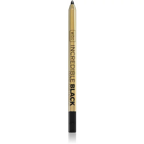 Wibo Incredible Black olovka za oči sa šiljilom 1,2 g