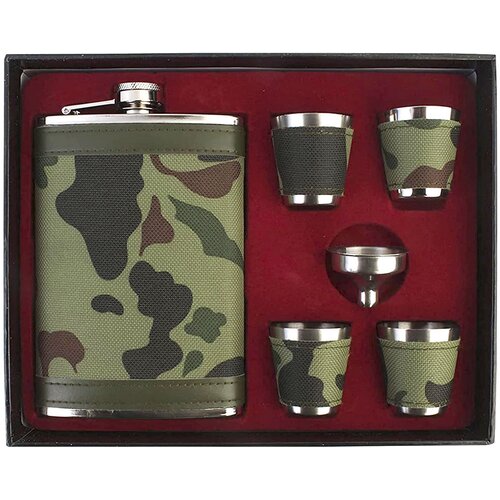  Alko set sa pljoskom Lovački, 266 ml Slike