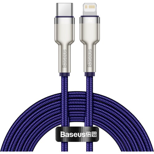 Baseus Cafule Series USB-C kabel za Lightning, 20W, 2m (vijoličen), (20627614) Cene
