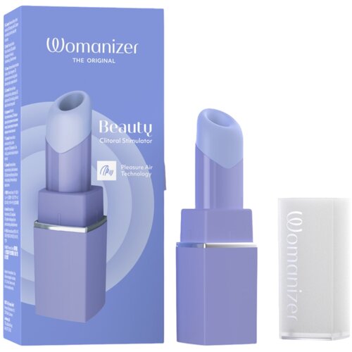 Womanizer Beauty - stimulator klitorisa s valovima zraka u obliku ruža (ljubičasti) Slike