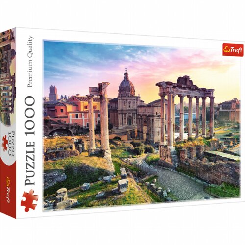Trefl puzzle 1000 delova rimski forum Slike