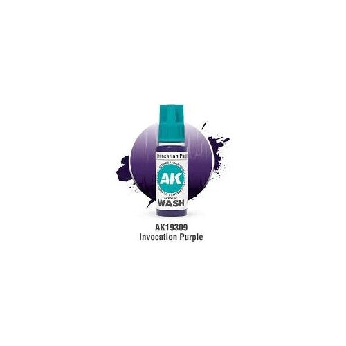 AK Interactive Invocation Purple Wash 18ml - Master Acrylic Wash AK19309 Cene