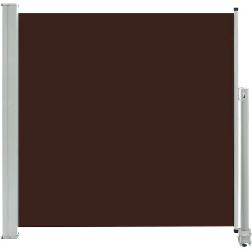  Uvlačiva bočna tenda za terasu 160 x 300 cm smeđa Slike