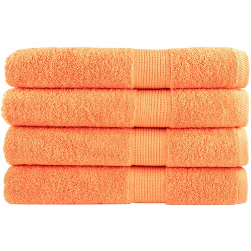 Furnova Premium brisače SOLUND 4 kos oranžna 80x200 cm 600 g/m2, (21916502) Cene
