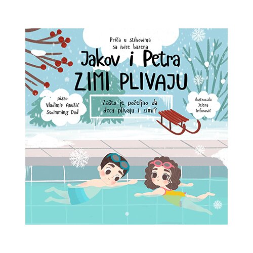 V. Anušić Vladimir Anušić - Jakov i Petra zimi plivaju Cene