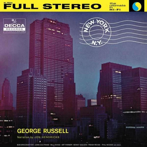 George Russell & His Orchestra New York, N.Y. (LP)