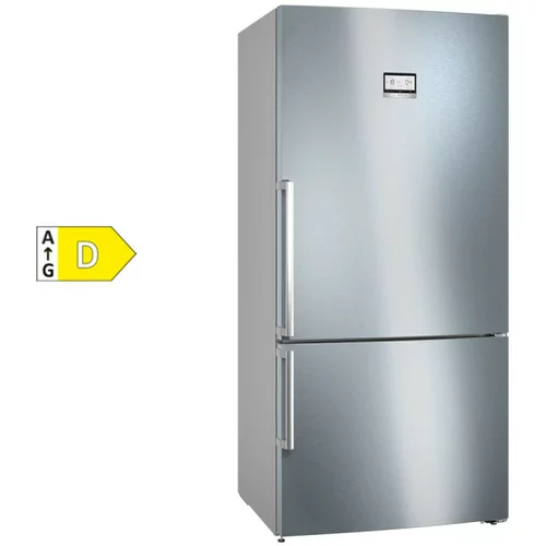 Bosch Prostostoječi hladilnik z zamrzovalnikom spodaj KGN86AIDR