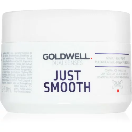 Goldwell dualsenses just smooth 60sec treatment 1-minutna maska za glajenje las 200 ml
