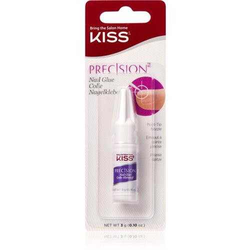 Kiss Precision lepilo za nohte 3 g Cene